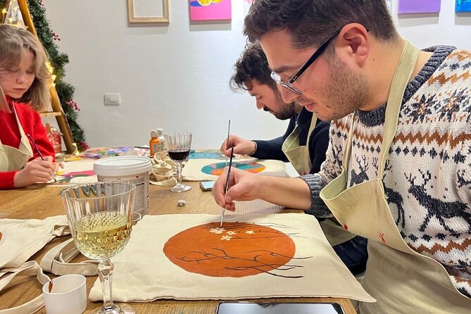 Paint and Wine - Authentic Art Workshop in Tirana - Why Paint and Wine in Tirana makes sense