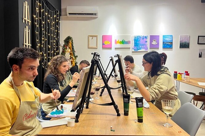 Paint and Wine - Authentic Art Workshop in Tirana - The role of Albana, and what kind of instruction to expect