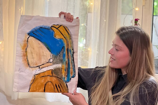 Painting on Tote Bags Workshop with Welcome Drink - Why This Painting Workshop Is a Great Tirana Evening