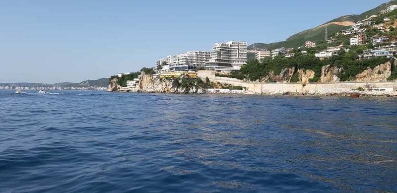 Panorama Boat Trip - The Best Part for Photos: Watching Coastlines Move