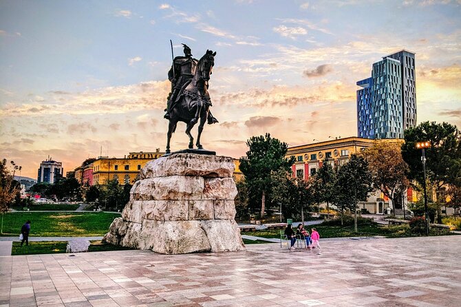 Panoramic City Tour Tirana - The Mosque stop that teaches you how Tirana handles faith