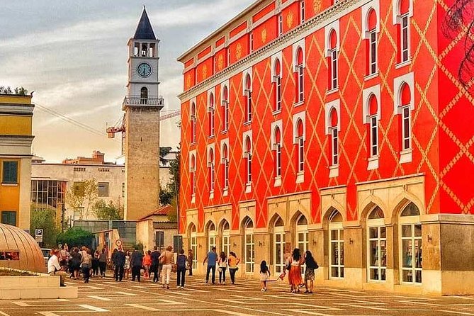Panoramic City Tour Tirana - Skanderbeg Square: where Tirana’s center tells a story