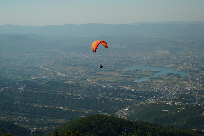 Paragliding Tandem Experience From Dajti Mountain - The 15 to 25 Minute Tandem Flight, Harness Fit, and GoPro Reality