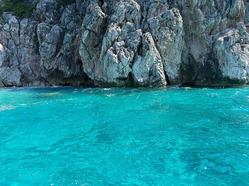 Party Cruise from Himara to the Pirate’s Cave - Pirate’s Cave: photos, a cocktail, swimming, and sunset views