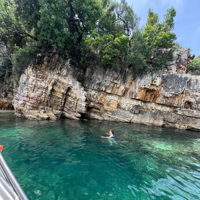 Pelagic Boat Tour7 destinations:drink+Snorkel+Umbrella️ - Turtle Cave and Anchor Cave: where you earn the best photos and swims