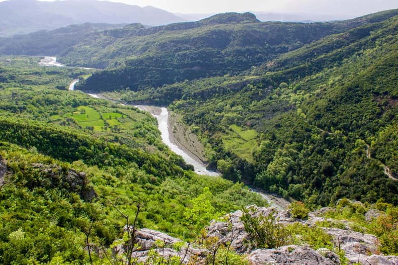 "Pëllumbas Cave, Erzeni Canyon & Petrelë Fortress Excursion" - The Real Walk: Erzeni Canyon and the Ardaxanos River Story