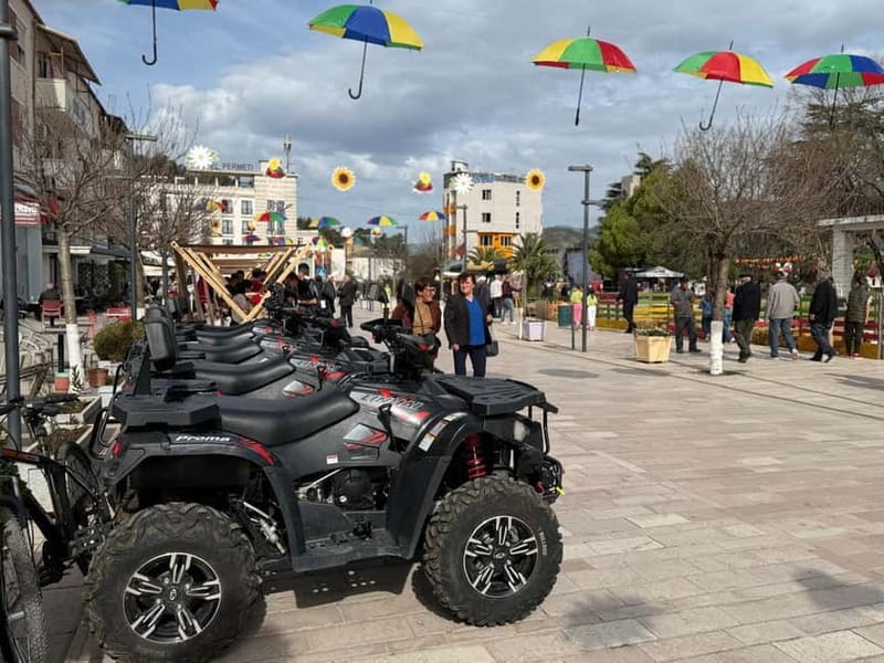 Përmet: Adventure ATV Tour to Benja Thermal Baths - Key highlights at a glance