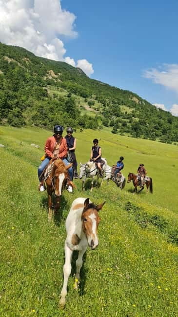 Përmet: Amazing Horse Riding Experience at Vjosa NP - The guide matters: Avenir, coaching you in real time