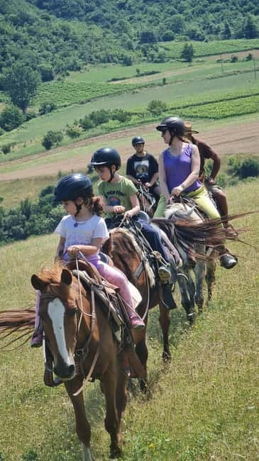 Përmet: Amazing Horse Riding Experience at Vjosa NP - What to bring so you stay comfortable for 4 hours