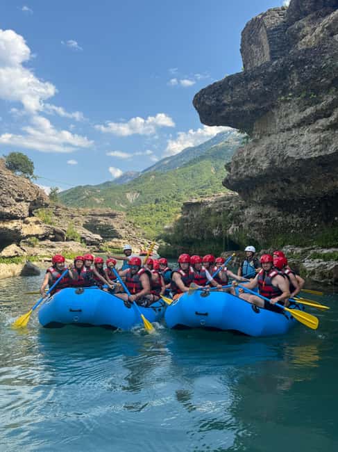 Permet: Kayak Experience - Vjosa River National Park Albania - Key highlights at a glance