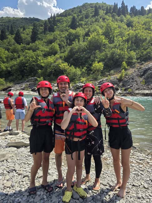 Permet: Kayak Experience - Vjosa River National Park Albania - Vjosa River National Park rafting from Përmet: what makes it special