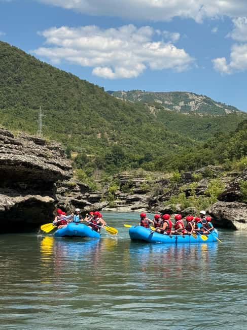 Permet: Kayak Experience - Vjosa River National Park Albania - Gear, safety briefing, and why the instructions matter