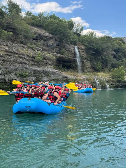 Permet: Kayak Experience - Vjosa River National Park Albania - Who this Vjosa rafting trip fits best