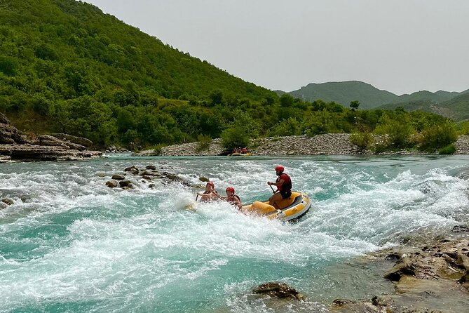 Permet Rafting Explore the Wild Vjosa River - Key highlights at a glance