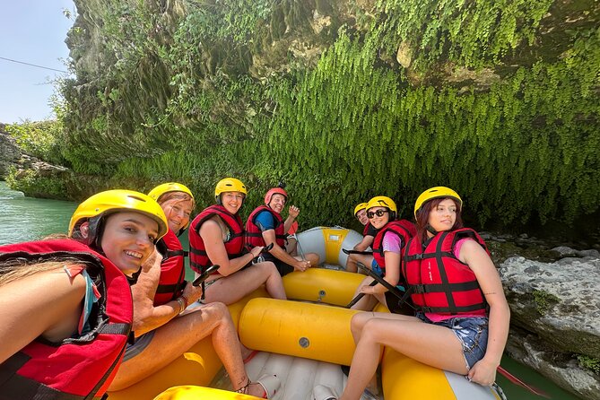 Permet Rafting Explore the Wild Vjosa River - What you’ll do on the water: gentle rapids, clear water, and time to enjoy it