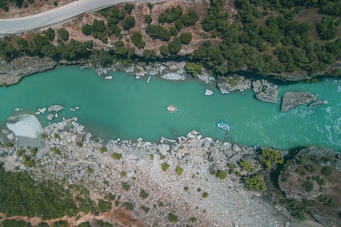 Permet Rafting Explore the Wild Vjosa River - The safety briefing: where comfort turns into real fun