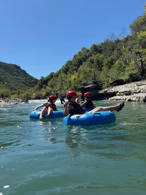 Permet: River Tubing/Rafting at Vjosa National Park - Key things to know before you go