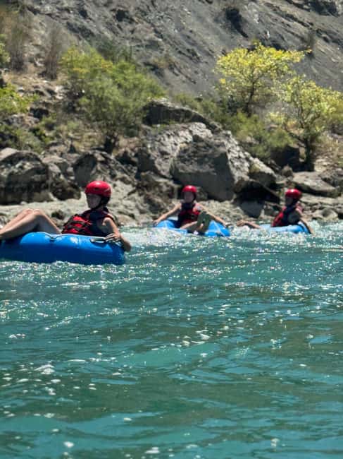 Permet: River Tubing/Rafting at Vjosa National Park - Second half: rapids for rafters, gentler fun for tubers