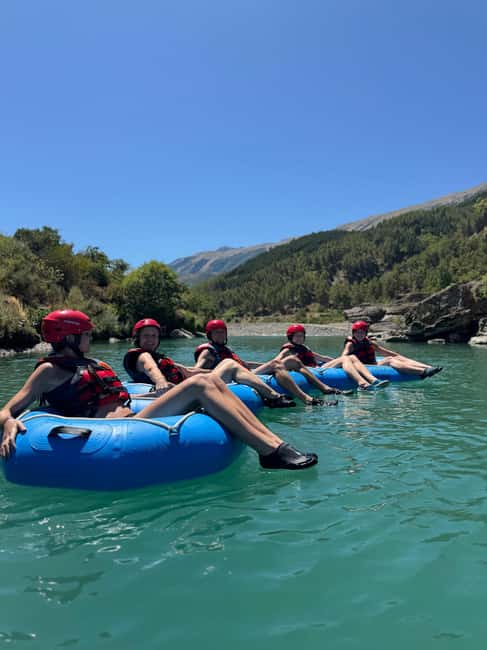 Permet: River Tubing/Rafting at Vjosa National Park - How the ride ends: calm water, finish point, and getting back to Permet