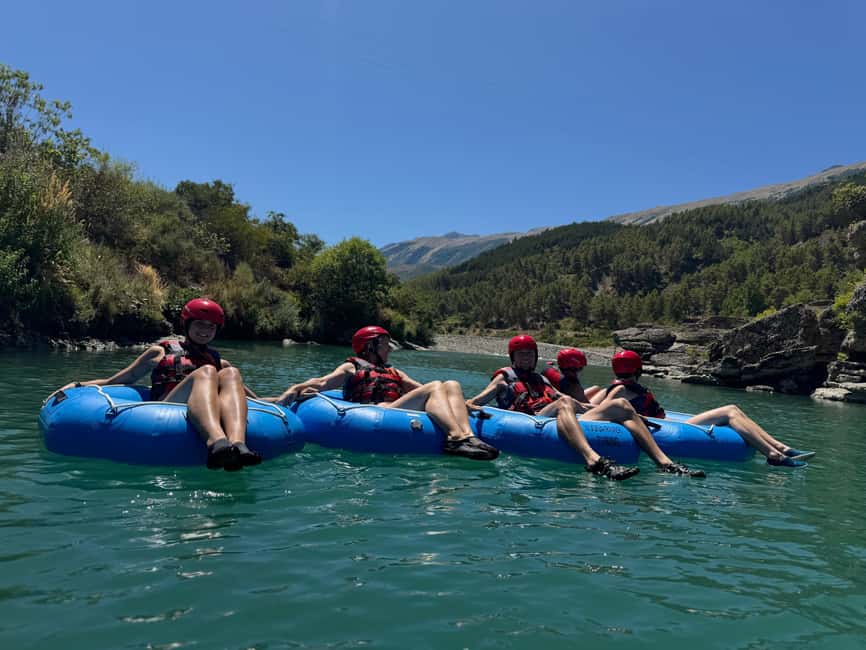 Permet: River Tubing/Rafting at Vjosa National Park - Rafting vs river tubing, and how to choose fast