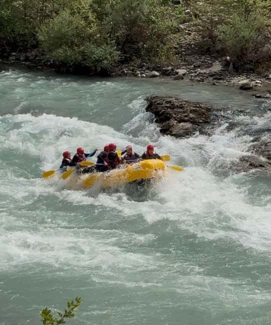 Permet: Vjosa River National Park Guided Rafting Tour - Vjosa River National Park: Why This Permet Rafting Stretch Feels Special