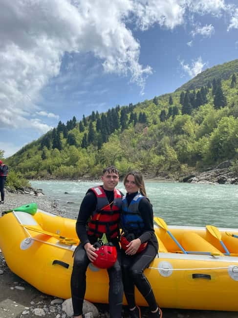 Permet: Vjosa River National Park Guided Rafting Tour - The Adrenaline Phase: More Challenging Rapids and Team Steering
