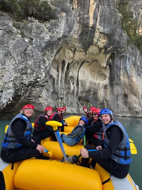 Permet: Vjosa River National Park Guided Rafting Tour - The Riverbank Break: Swims, Photo Stops, and a Chance to Breathe