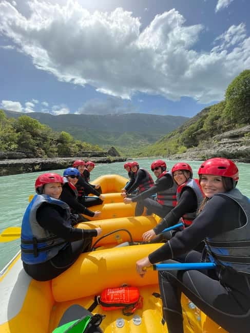 Permet: Vjosa River National Park Guided Rafting Tour - Price and Timing: What $49 Gets You (and Why It’s Fair)