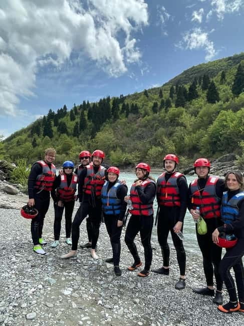 Permet: Vjosa River National Park Guided Rafting Tour - Who This Tour Suits Best in Real Life