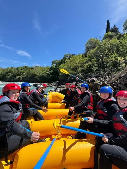 Permet: Vjosa River National Park Guided Rafting Tour - What to Bring for a Smooth, Comfortable River Day