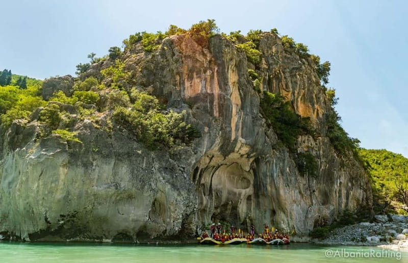 Përmet: Vjosa River Rafting from Permet or Berat city - What makes this Vjosa rafting special