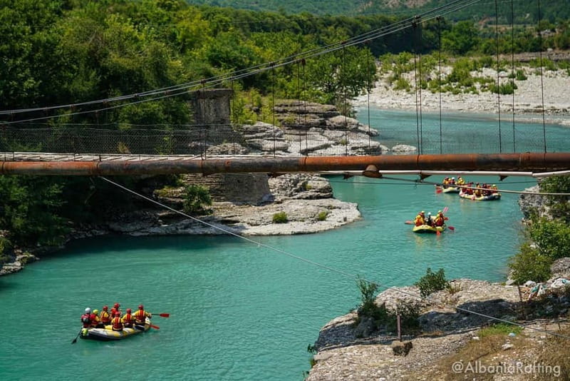 Përmet: Vjosa River Rafting from Permet or Berat city - Why the Vjosa rafting runs feel different on purpose