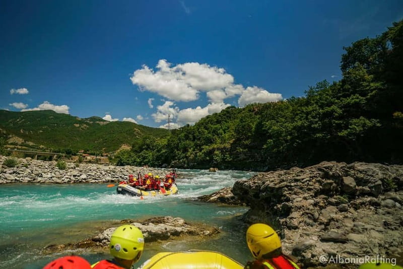 Përmet: Vjosa River Rafting from Permet or Berat city - Choosing the Përmet departure: 09:30 or 14:30 and a simple start