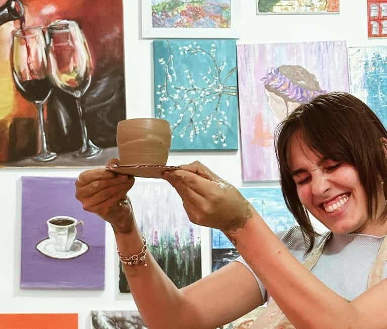 Pottery and Wine Workshop in Tirana - Who should book this pottery and wine workshop