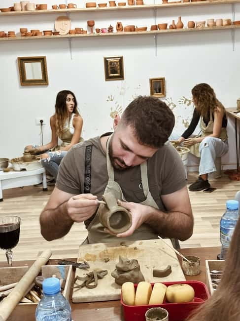 Pottery and Wine Workshop in Tirana - How to fit it into your Tirana day