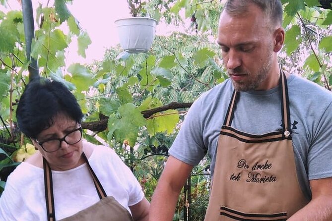 Prepare Osa with Teta Marjeta - The Menu You’ll Cook: Qifqi, Osa, and Hasude