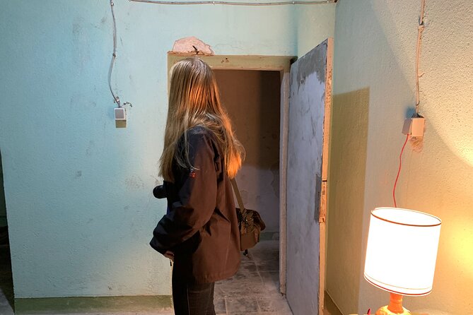 Private Cold War City Tour in Gjirokaster - First stop underground: the Cold War Tunnel at the right moment