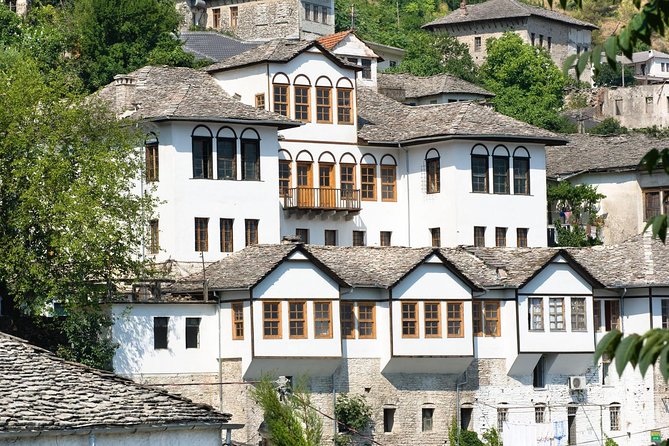 Private Day Tour of Gjirokastra from Tirana - Gjirokaster Castle: Old Bazaar Walls and the Museum of Arms