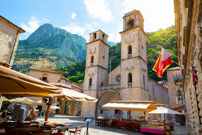 Private Day Tour of Montenegro , Budva and Kotor from Tirana - Sveti Stefan: a quick islet stop with big visual impact