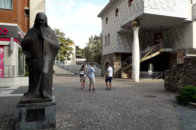 Private Day Tour of Skopje and North Macedonia from Tirana - Mother Teresa House and Mustafa Pasha Mosque: Two Landmarks With Shared Humanity