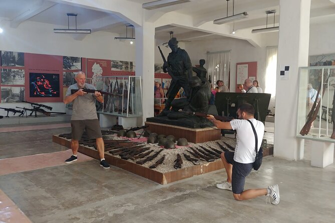 Private Day Trip to Gjirokastra from Tirana w/Lunch - English Guide Plus the Human Touch: When the Story Makes the City Click