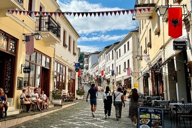 Private Day Trip to Gjirokastra from Tirana w/Lunch - Stop 1: Gjirokastra Bazaar, Where You Start With Local Life
