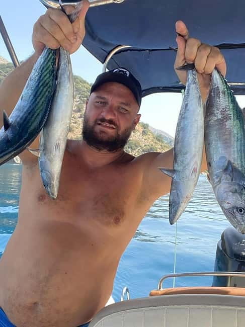 Private Fishing Tour - Pelagic Boat Tours in Saranda - The 3-hour flow, what you will do on the boat