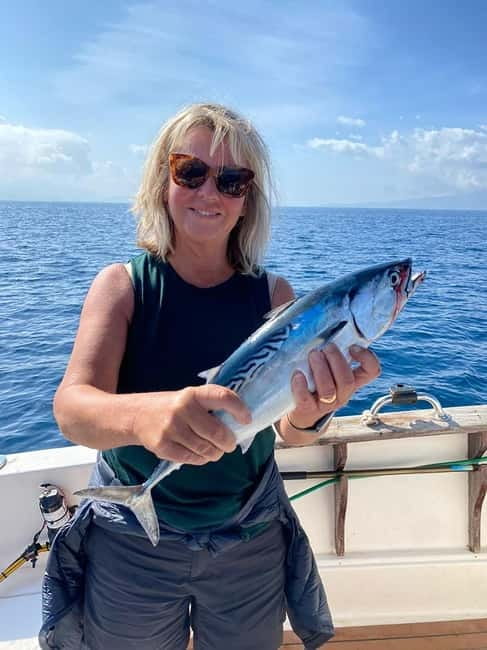 Private Fishing Tour - Pelagic Boat Tours in Saranda - Price and value: $336 for up to 6 people