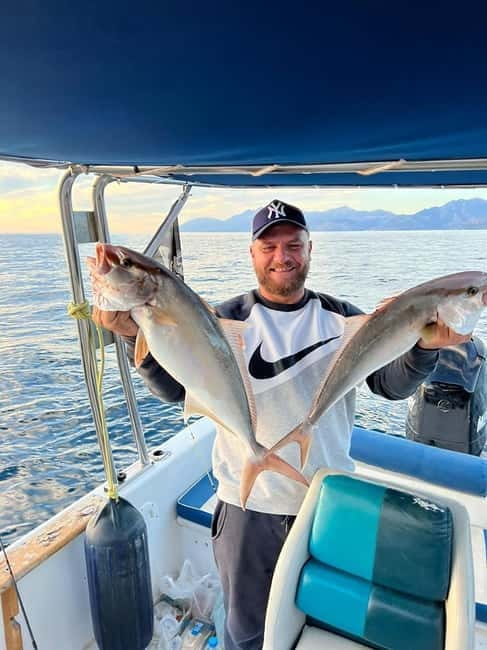 Private Fishing Tour - Pelagic Boat Tours in Saranda - Timing and the sunset promise, even if the hours look early