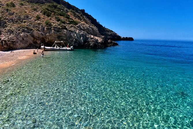 Private Full Day Boat Expedition to Grama Bay - Stop 5 at Bay of Grama: the 3-hour free-choice block