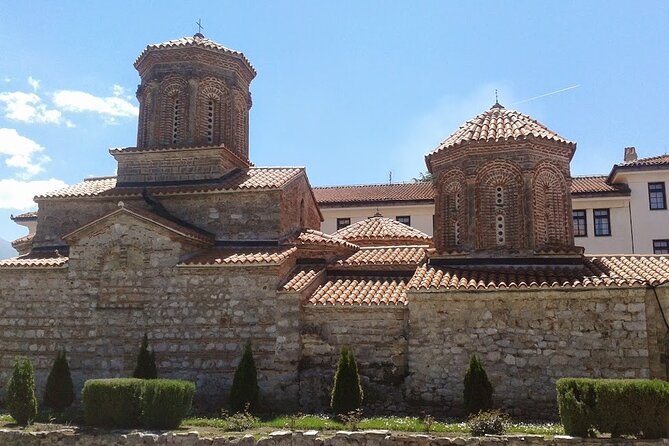 Private Full-Day Historical Day Tour in North Macedonia and Albania - Ohrid old town walking tour: churches, theatre, fortress, and lake views