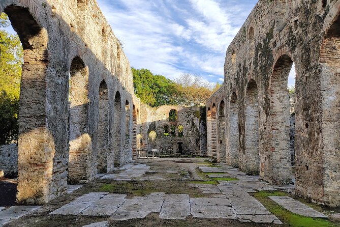 Private Full Day Tour of Butrint, Saranda & Gjirokaster from Tirana - Gjirokastra bazaar orientation: food, tradition, and names that shape Albania