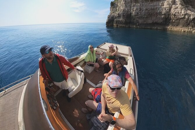 Private Half Day Boat Sazani Island & Haxhi Aliu Cave - Sazan Island at Saint Nicholas Bay: beach time or a short island walk