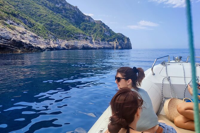 Private Half Day Boat Sazani Island & Haxhi Aliu Cave - Mezokanal crossing: a quick Adriatic-Ionian “in-between” moment